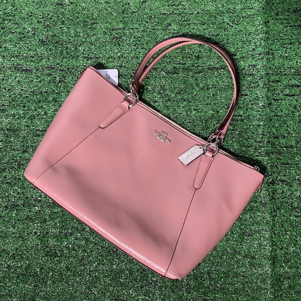 COACH F31970 SILVER/DUSTY-ROSE WOMENS - Picture 8 of 15